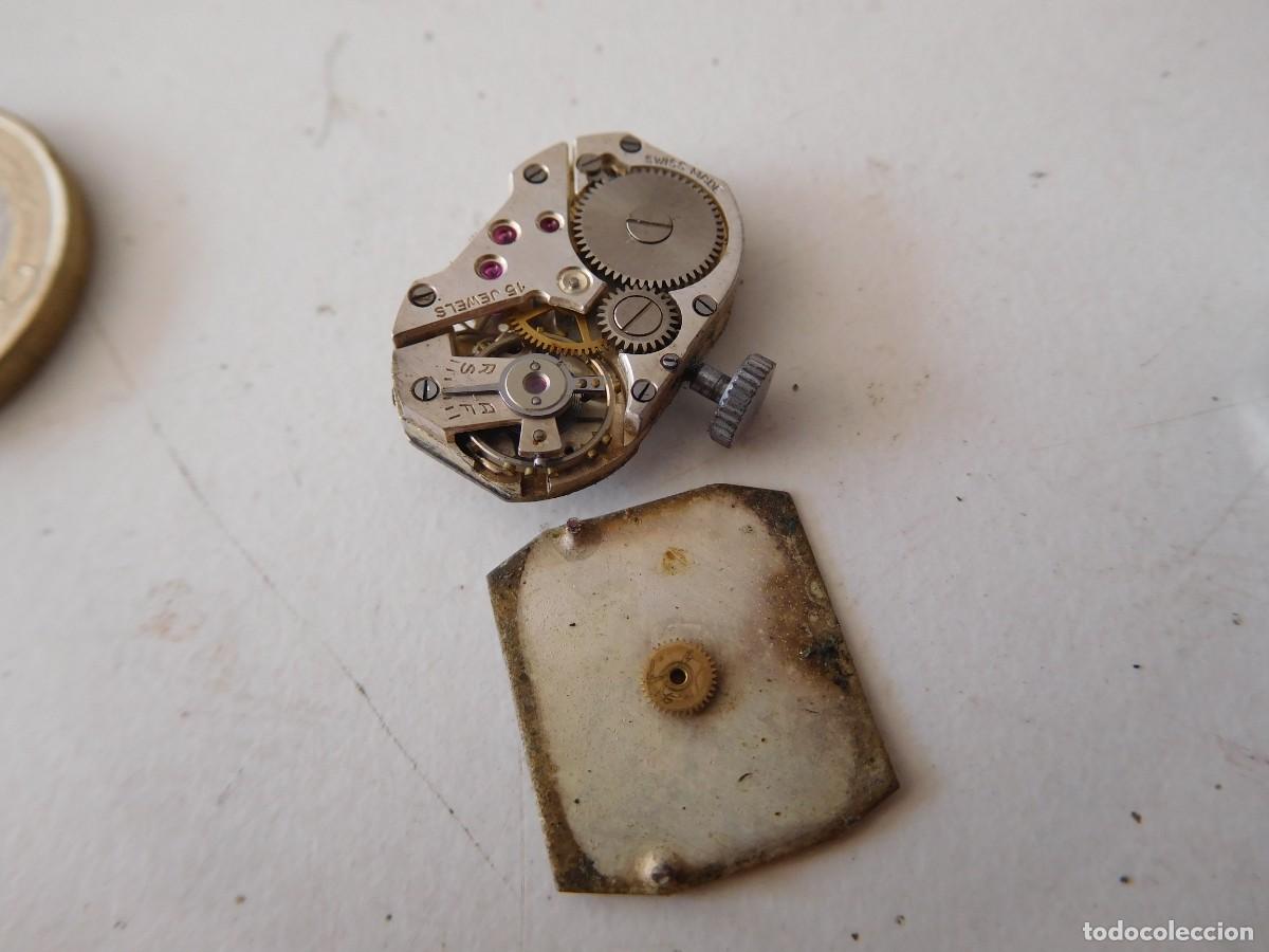 Relojes de pulsera: Reloj antiguo Ancre - Foto 4