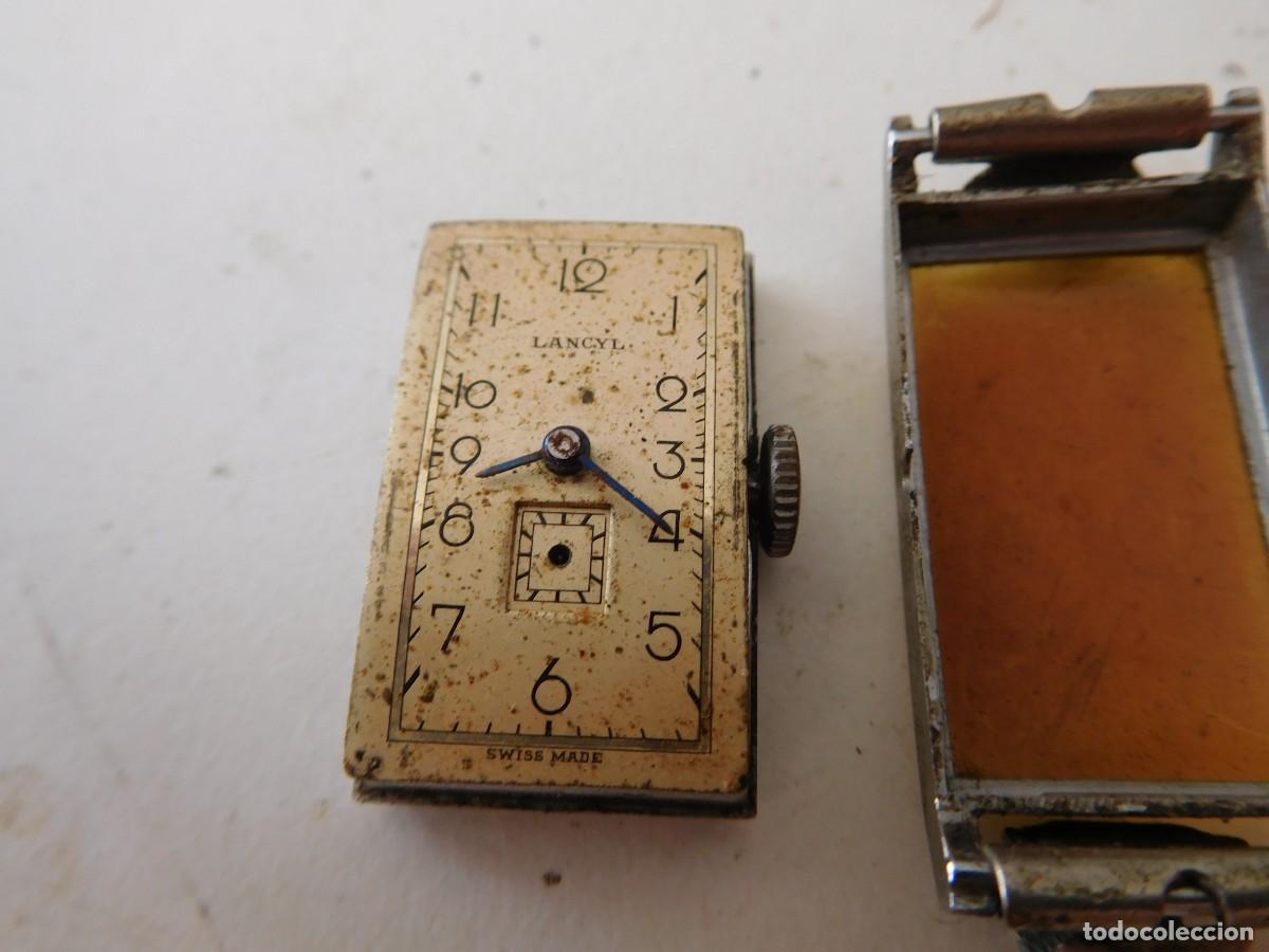 Relojes de pulsera: Reloj antiguo Lancyl - Foto 3