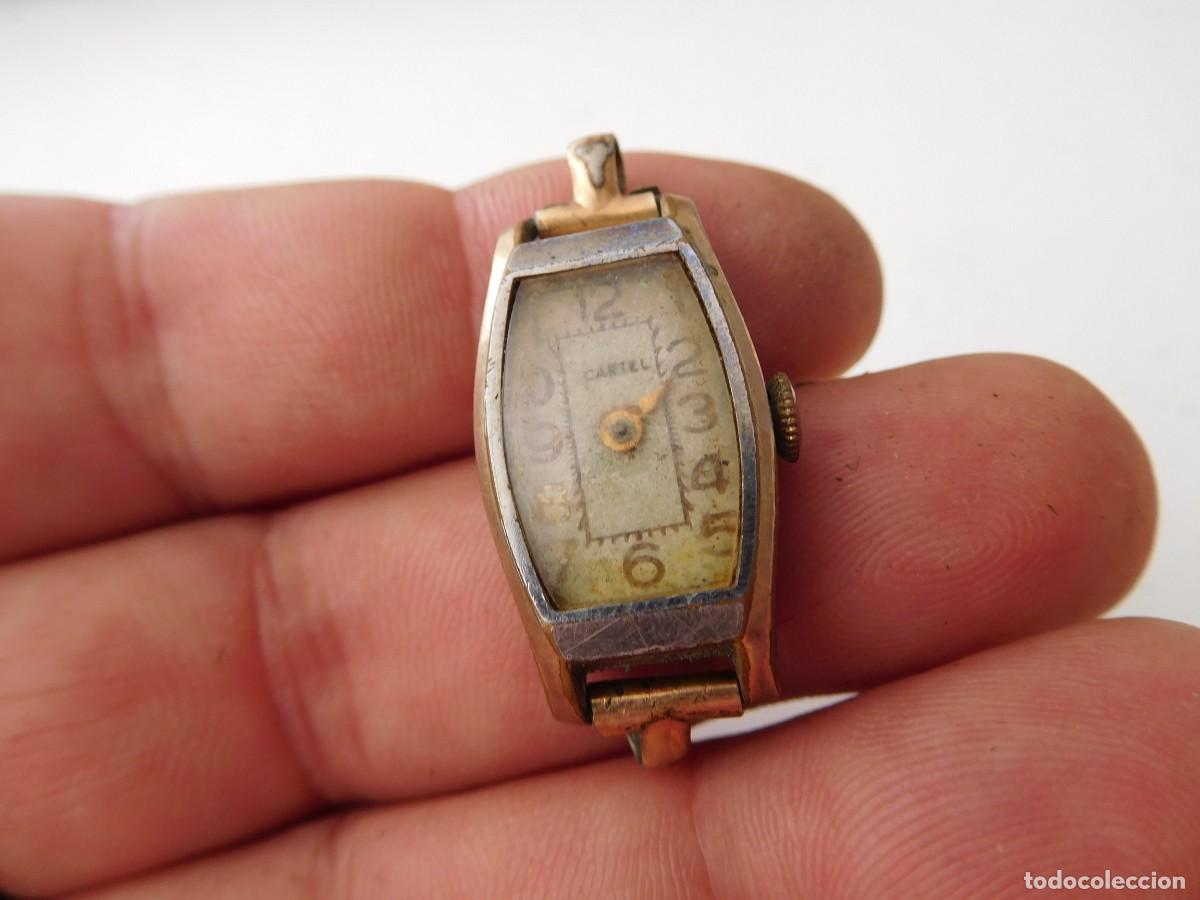 Relojes de pulsera: Reloj antiguo Cartel - Foto 1
