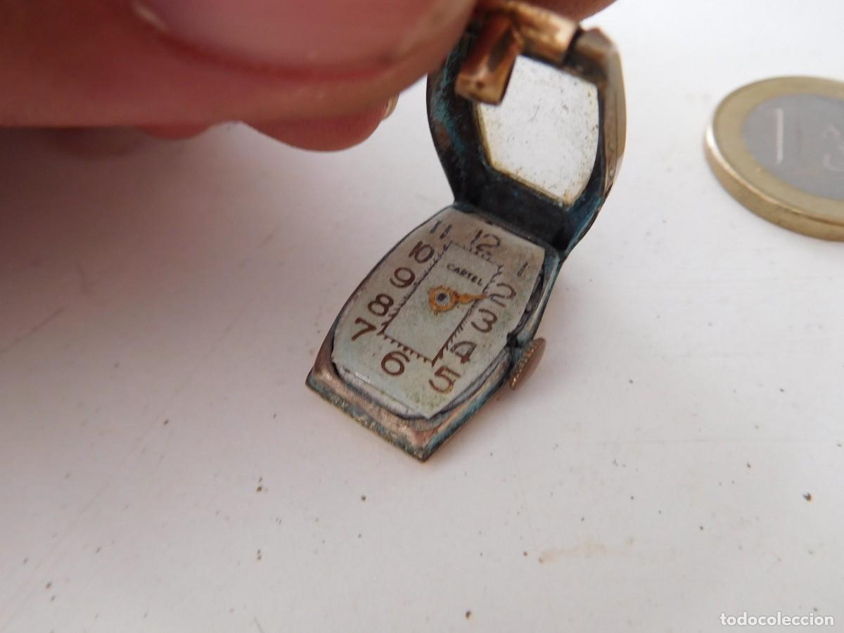 Relojes de pulsera: Reloj antiguo Cartel - Foto 3