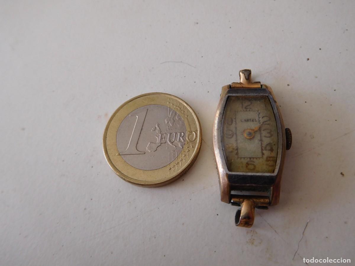 Relojes de pulsera: Reloj antiguo Cartel - Foto 5