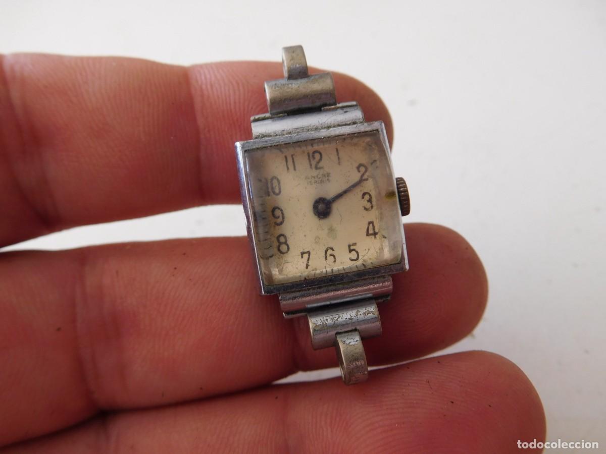 Relojes de pulsera: Reloj antiguo Ancre - Foto 1