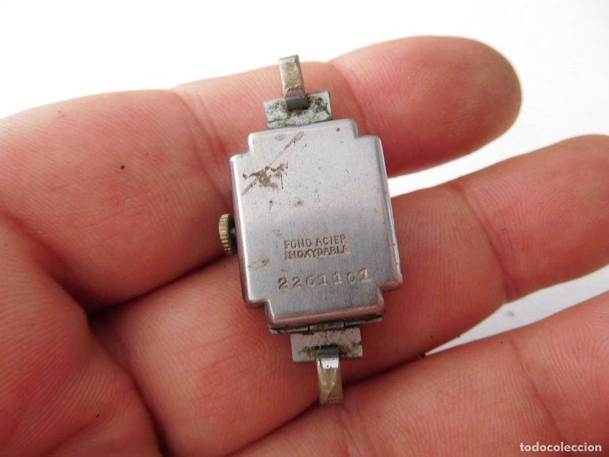 Relojes de pulsera: Reloj antiguo Ancre - Foto 2