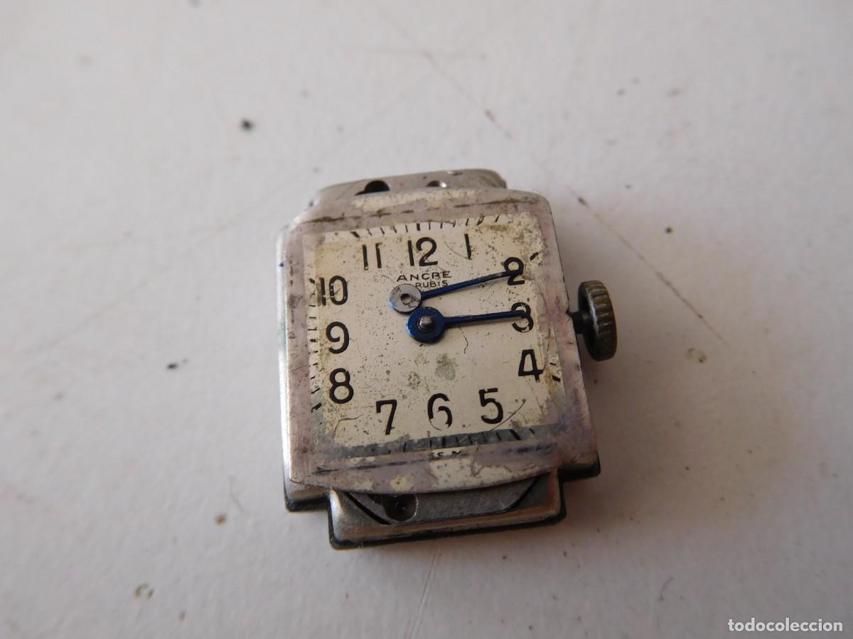 Relojes de pulsera: Reloj antiguo Ancre - Foto 3