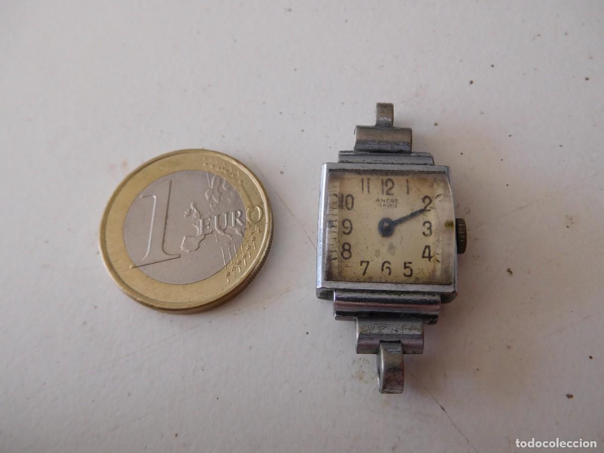 Relojes de pulsera: Reloj antiguo Ancre - Foto 5