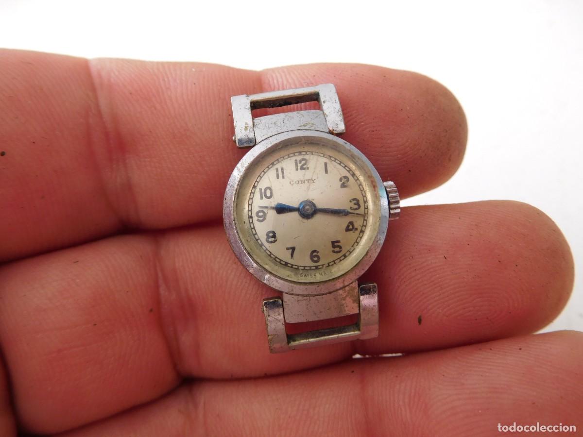 Relojes de pulsera: Reloj antiguo Conty - Foto 1