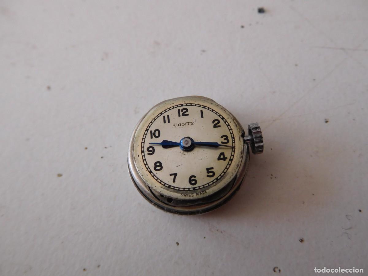 Relojes de pulsera: Reloj antiguo Conty - Foto 3