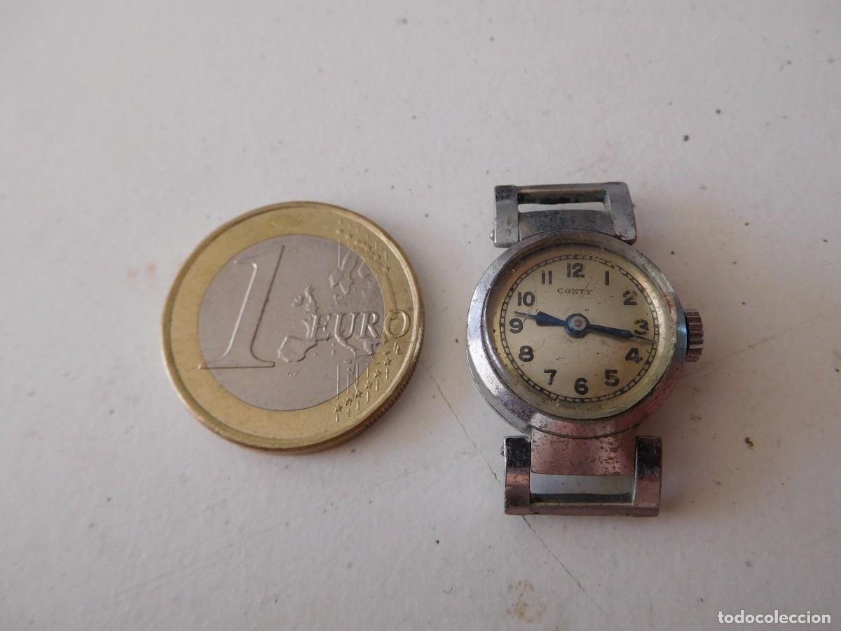Relojes de pulsera: Reloj antiguo Conty - Foto 5