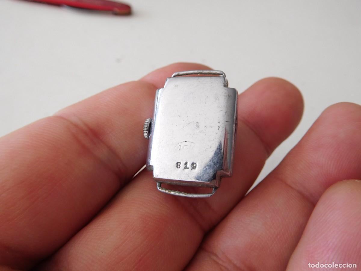 Relojes de pulsera: Reloj antiguo Roamer - Foto 2