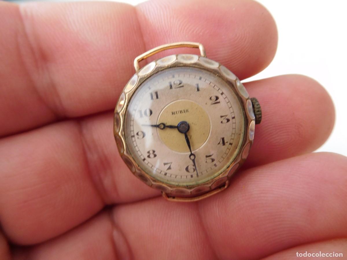 Relojes de pulsera: Reloj antiguo Rubis - Foto 1