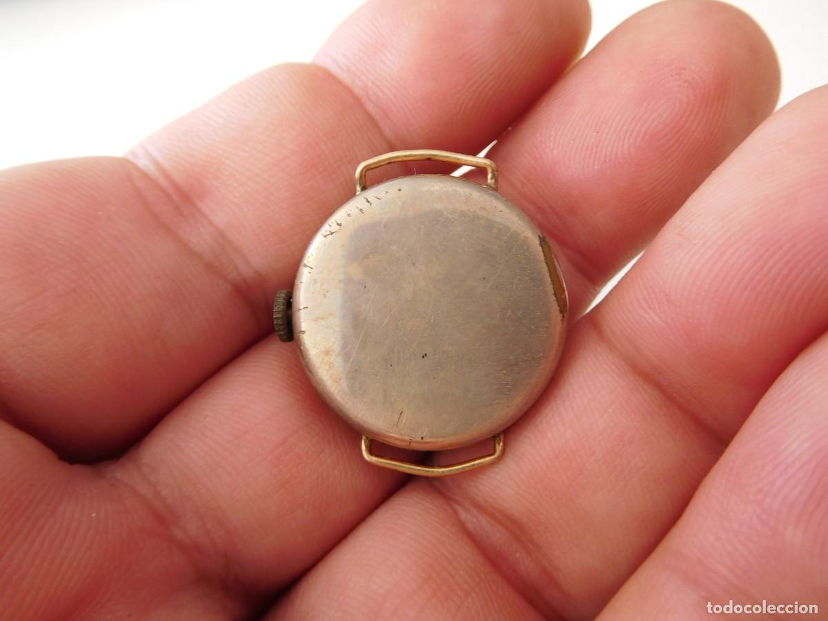 Relojes de pulsera: Reloj antiguo Rubis - Foto 2