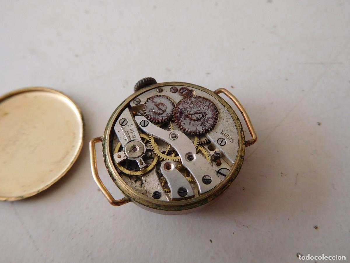 Relojes de pulsera: Reloj antiguo Rubis - Foto 3