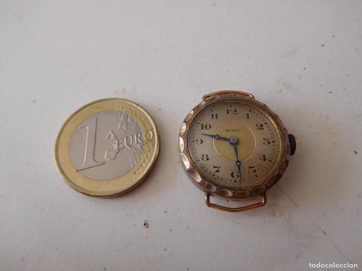 Relojes de pulsera: Reloj antiguo Rubis - Foto 4