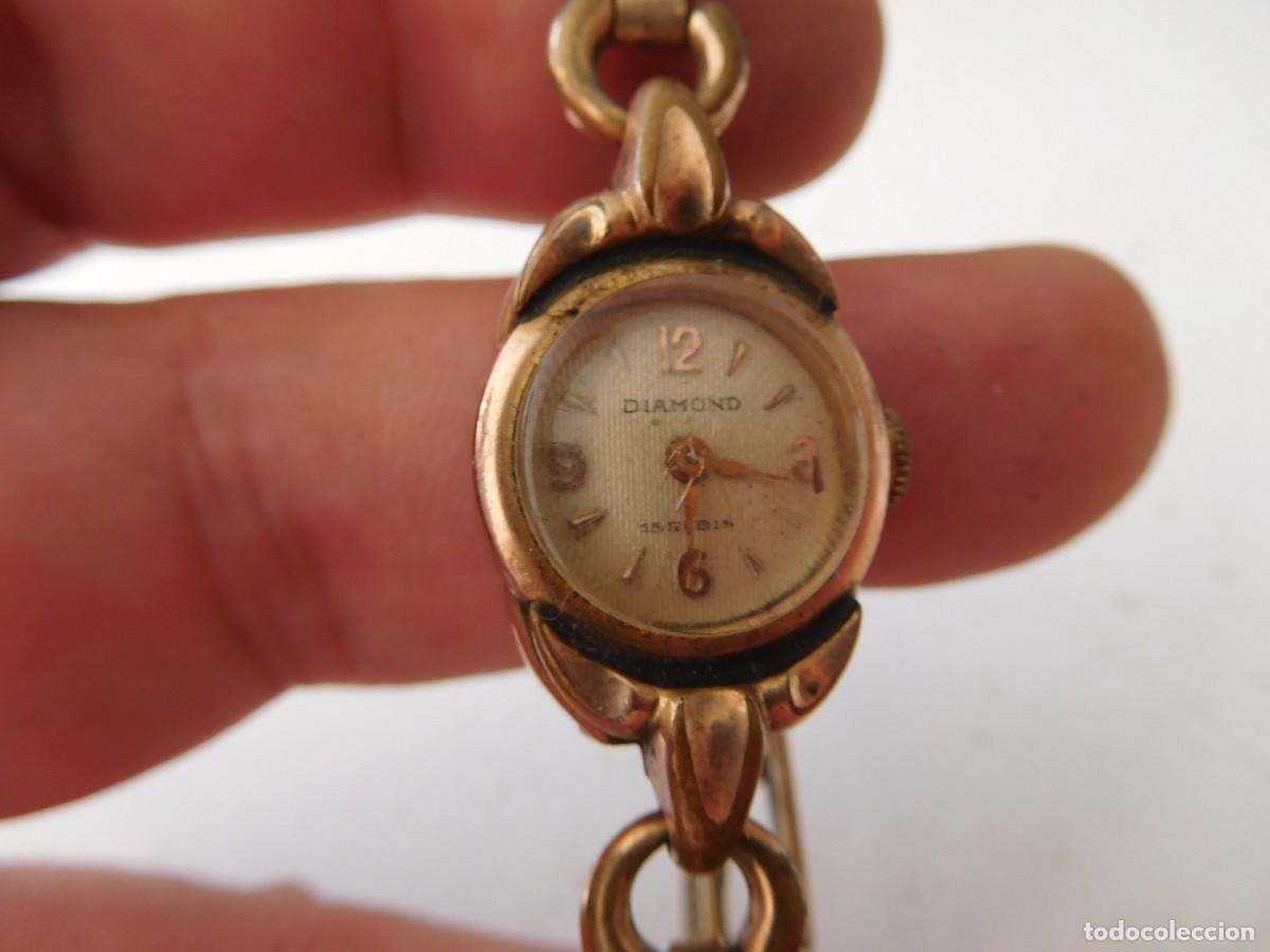 Relojes de pulsera: Reloj antiguo Diamond - Foto 1