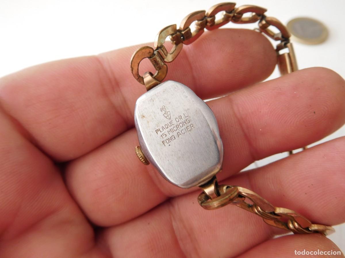 Relojes de pulsera: Reloj antiguo Diamond - Foto 2