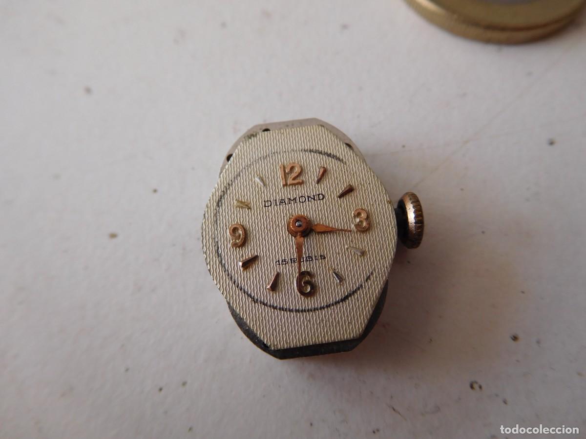 Relojes de pulsera: Reloj antiguo Diamond - Foto 4