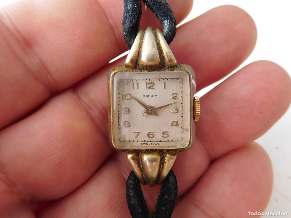 Relojes de pulsera: Reloj antiguo Esprit - Foto 1