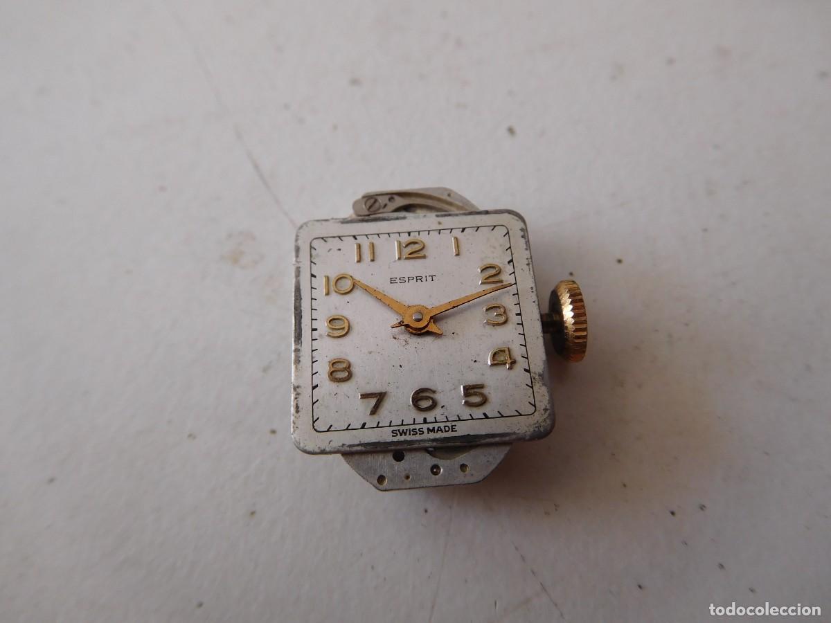 Relojes de pulsera: Reloj antiguo Esprit - Foto 5