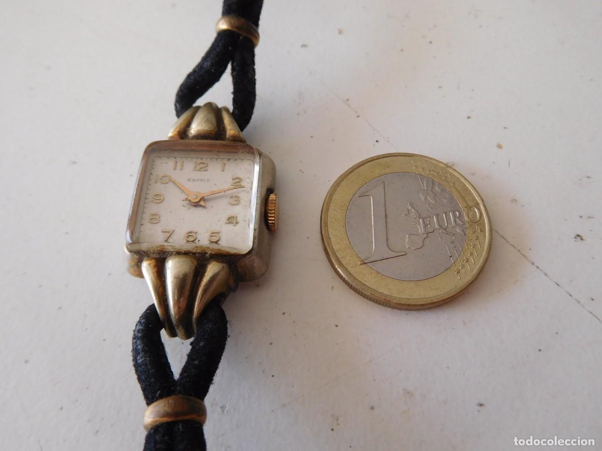 Relojes de pulsera: Reloj antiguo Esprit - Foto 6