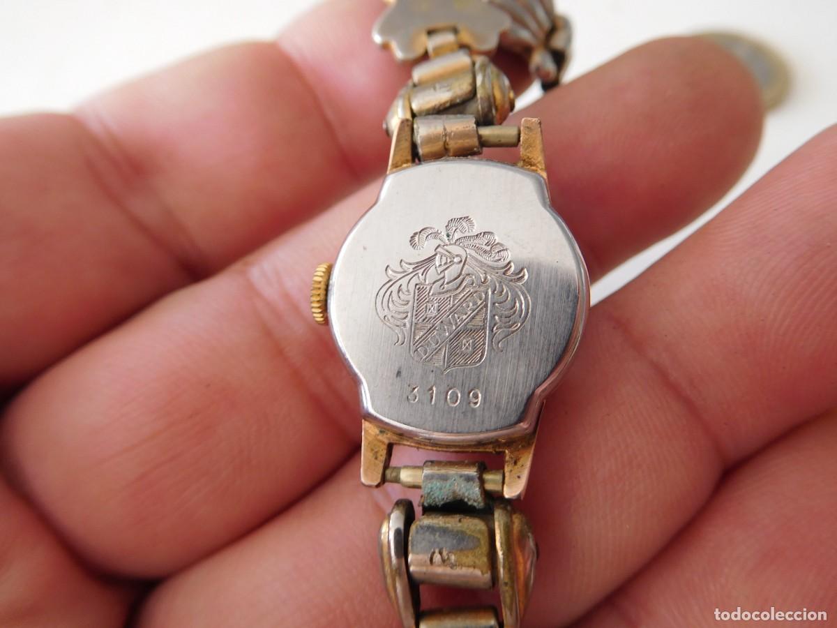 Relojes de pulsera: Reloj antiguo Duward - Foto 3