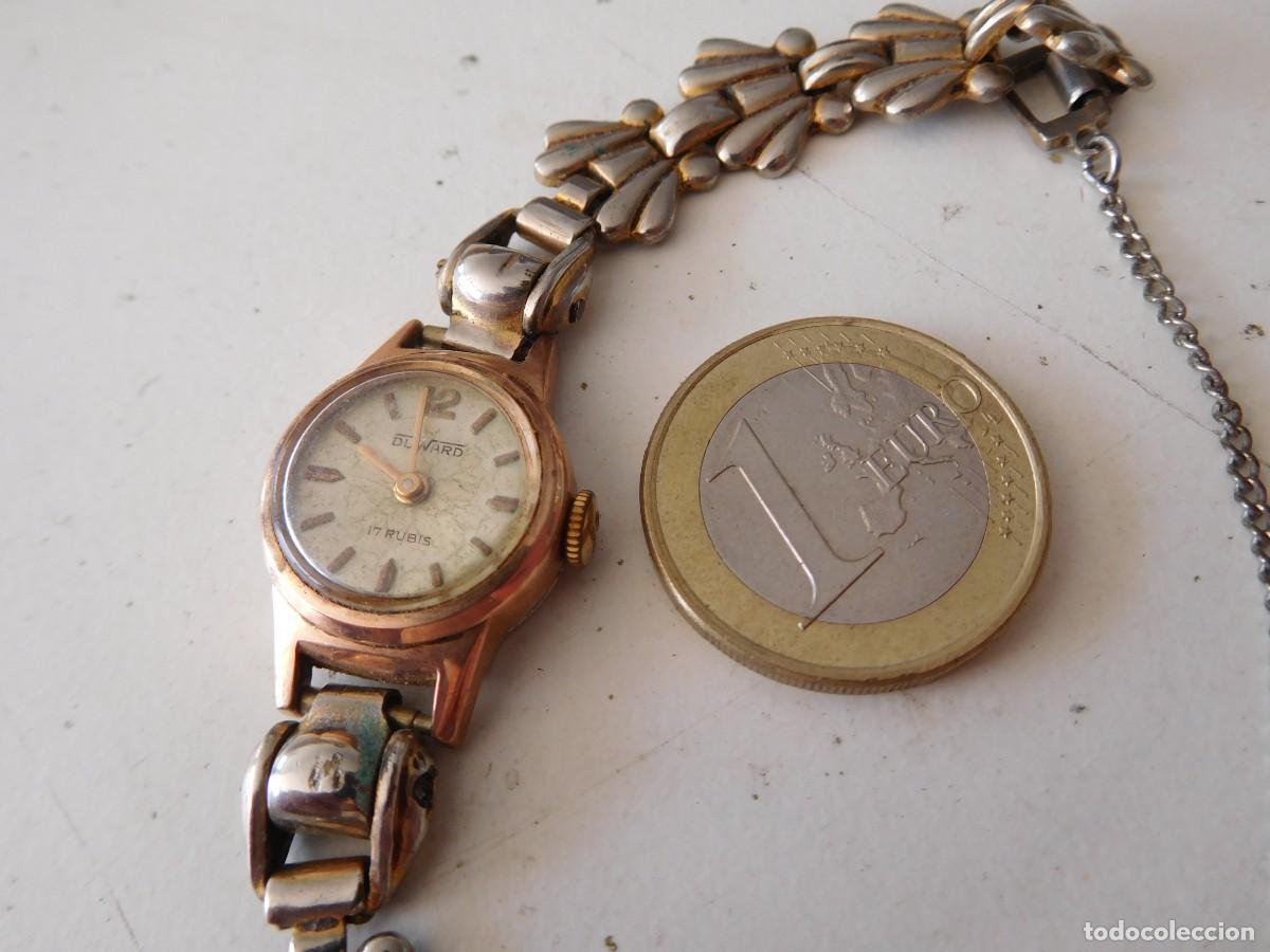 Relojes de pulsera: Reloj antiguo Duward - Foto 6