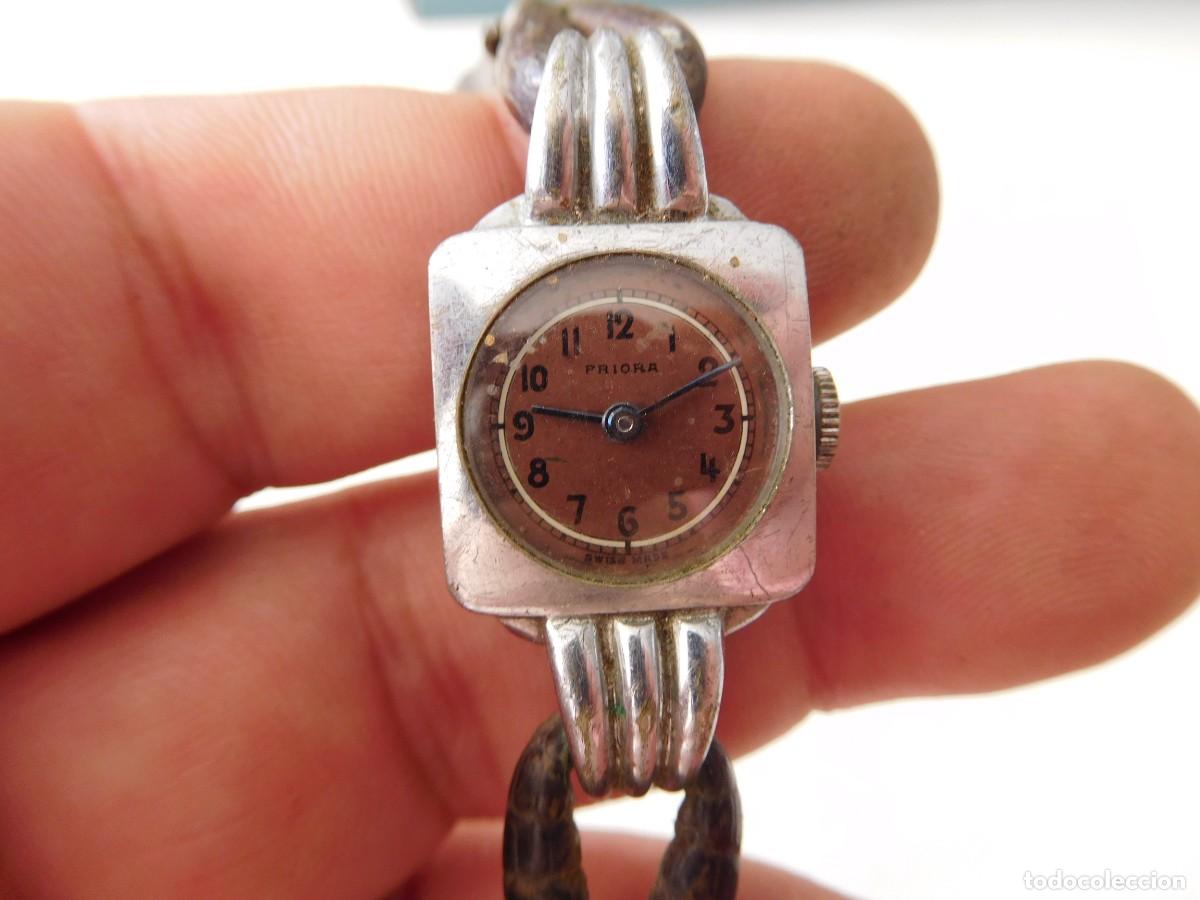 Relojes de pulsera: Reloj antiguo Priora - Foto 1