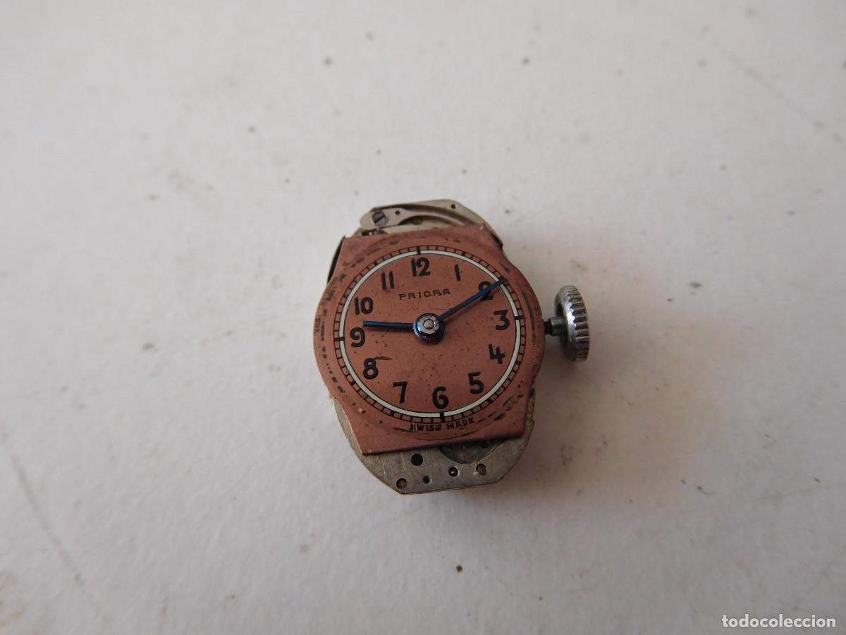Relojes de pulsera: Reloj antiguo Priora - Foto 4