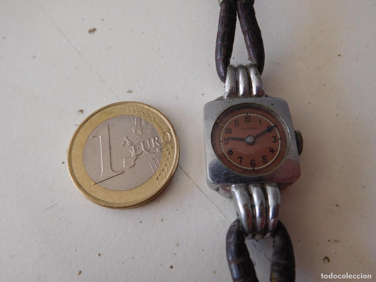 Relojes de pulsera: Reloj antiguo Priora - Foto 6