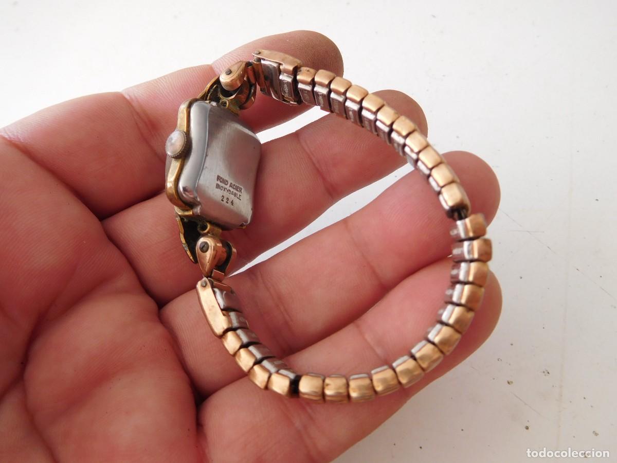 Relojes de pulsera: Reloj antiguo Aries - Foto 4