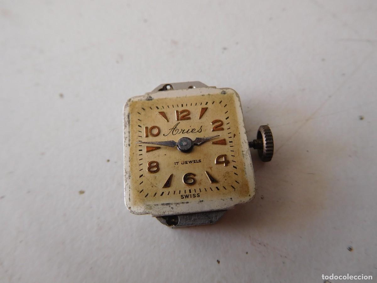 Relojes de pulsera: Reloj antiguo Aries - Foto 5