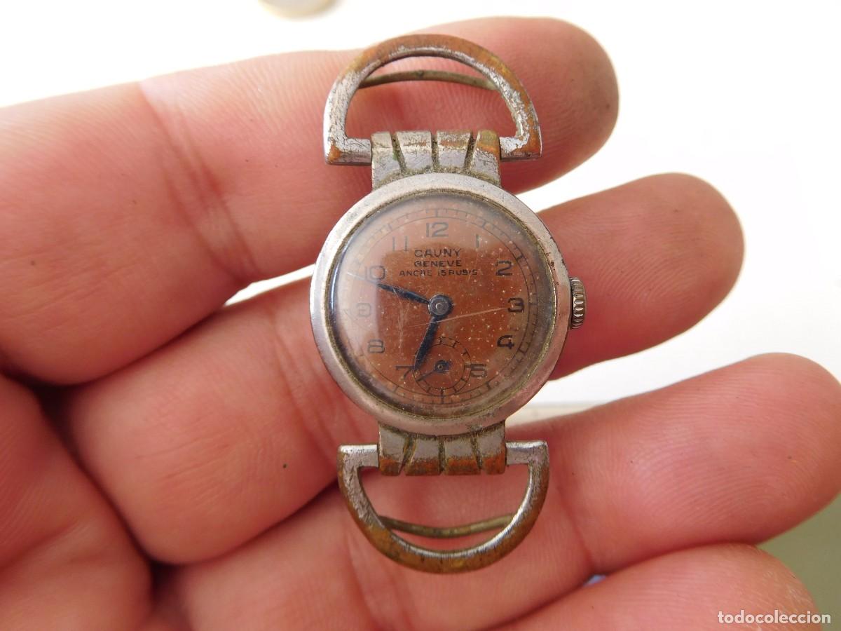 Relojes de pulsera: Reloj antiguo Cauny - Foto 1