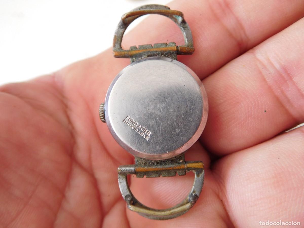 Relojes de pulsera: Reloj antiguo Cauny - Foto 2