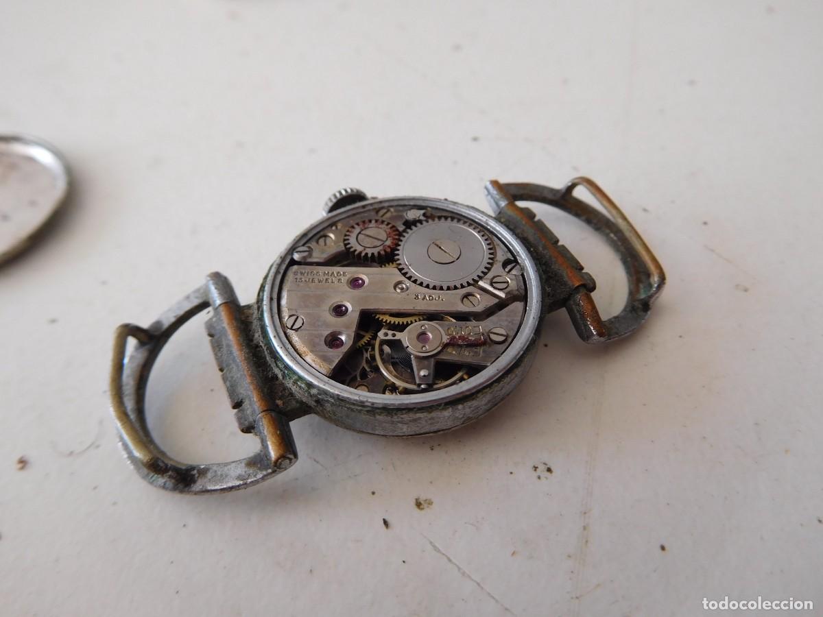 Relojes de pulsera: Reloj antiguo Cauny - Foto 3