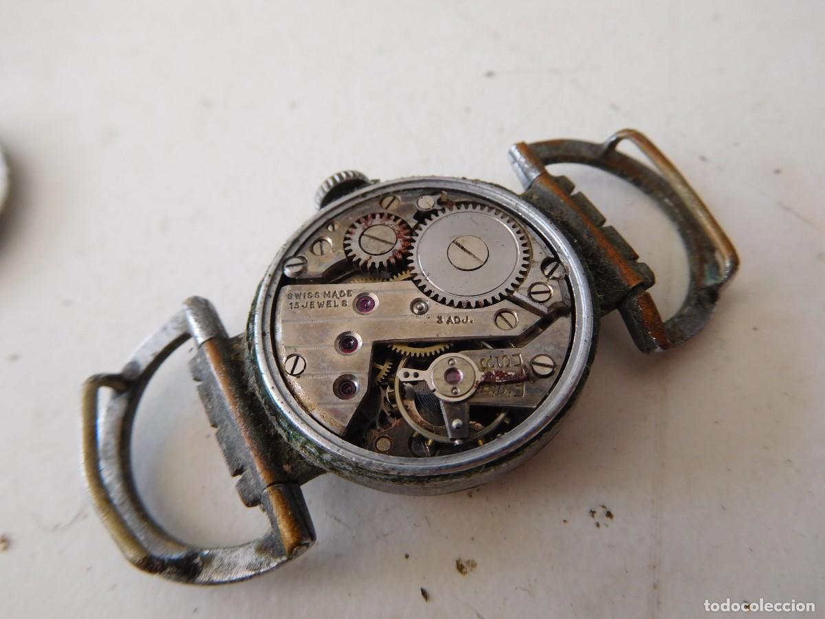 Relojes de pulsera: Reloj antiguo Cauny - Foto 4