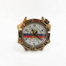 Relojes de pulsera: RELOJ A CUERDA - RUSIA - AÑOS 50-60 -MAQUINARIA TRABAJANDO 100%, SISTEMA DE CARGA MANUAL A CUERDA