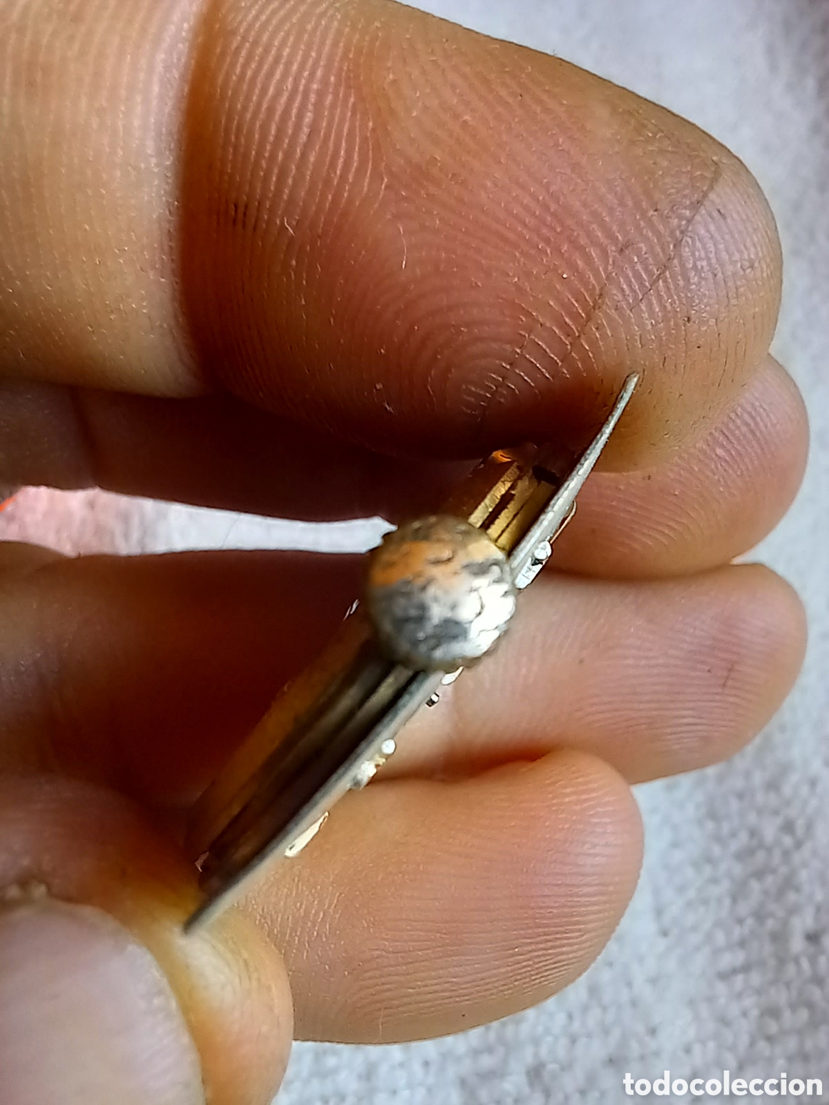 Relojes de pulsera: ANTIGUO RELOJ DUWARD - Foto 4