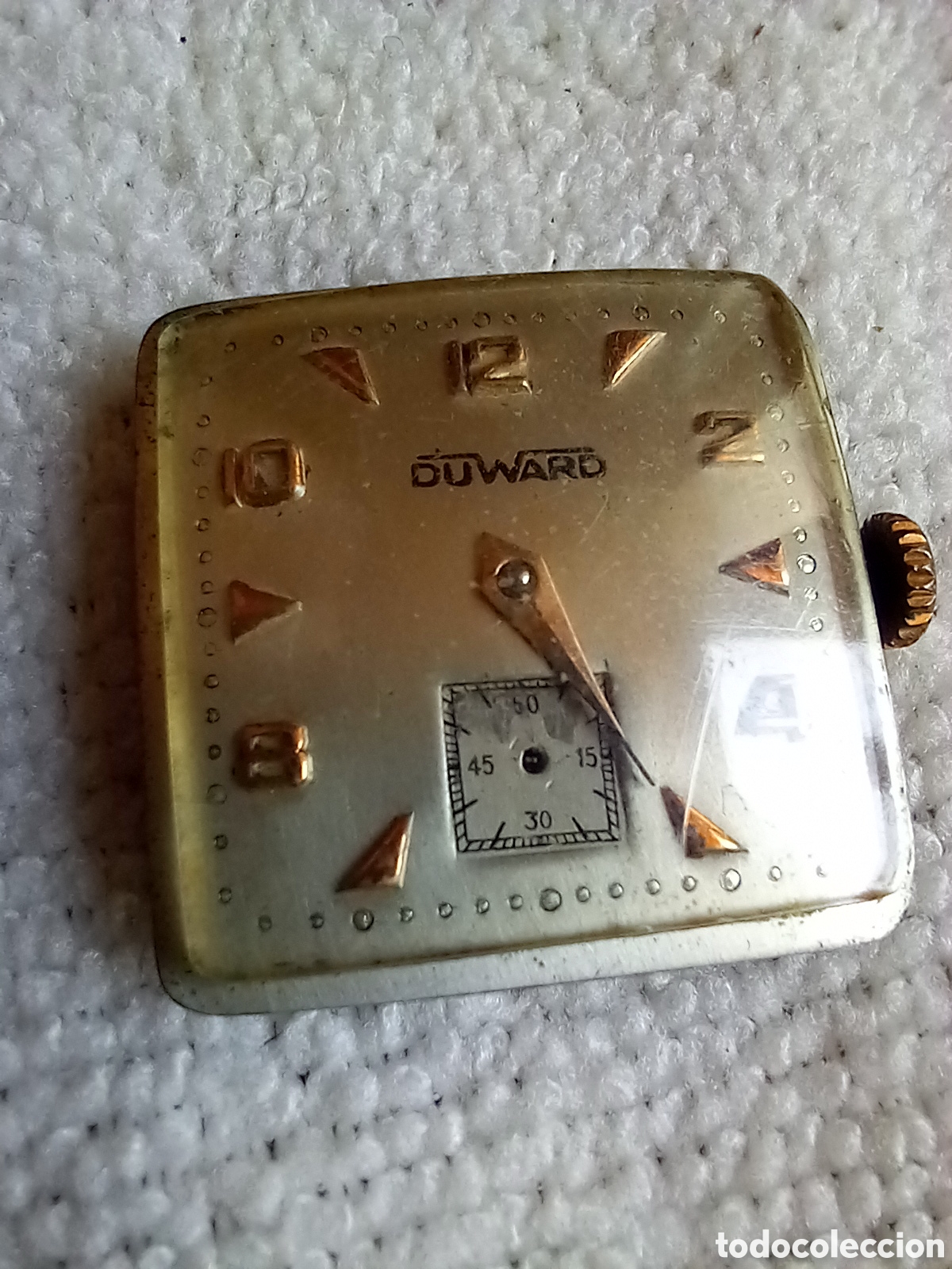 Relojes de pulsera: ANTIGUO RELOJ DUWARD - Foto 11