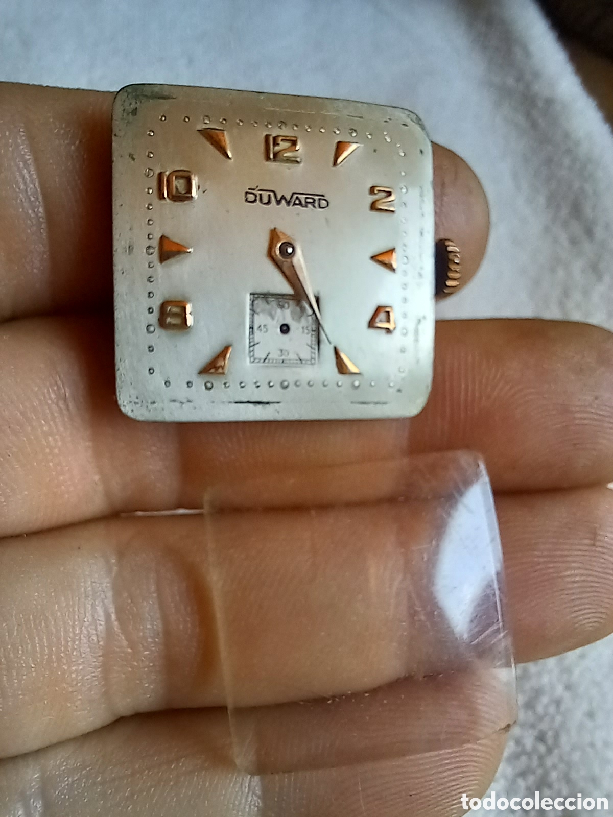Relojes de pulsera: ANTIGUO RELOJ DUWARD - Foto 1