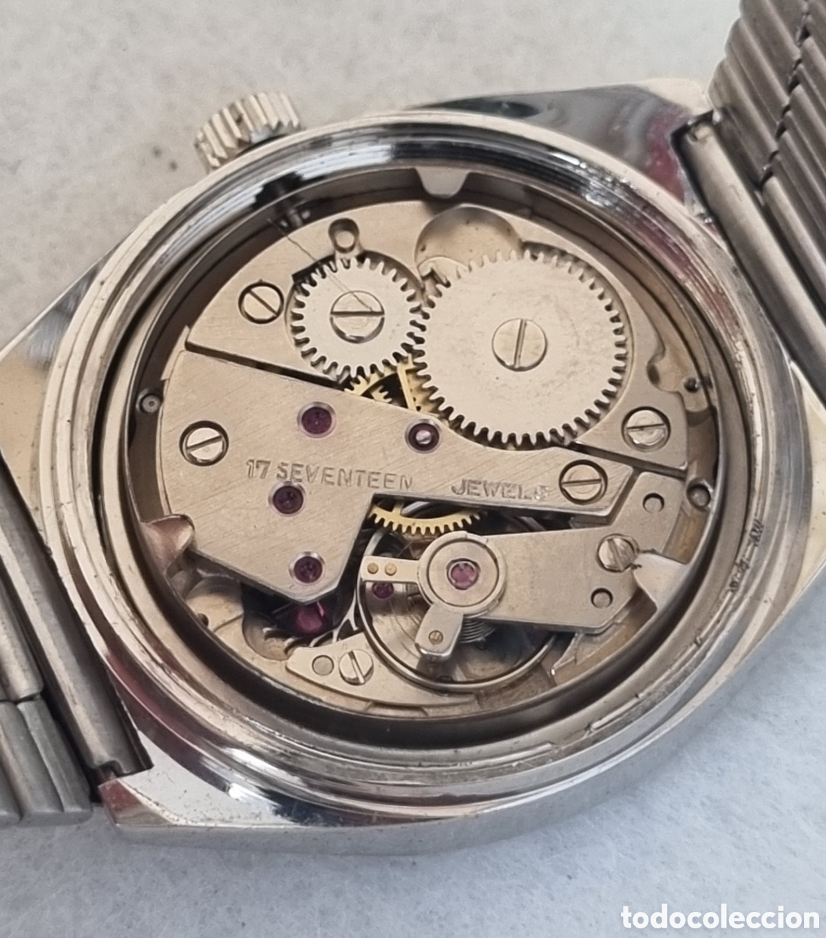 Relojes de pulsera: Reloj Duward Junior mec&aacute;nico - Foto 2