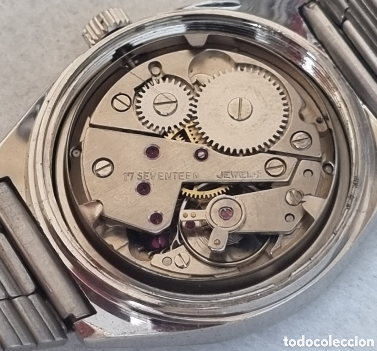 Relojes de pulsera: Reloj Duward Junior mec&aacute;nico - Foto 5