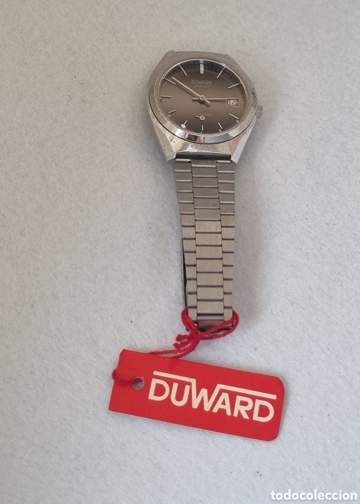 Relojes de pulsera: Reloj Duward Junior mec&aacute;nico - Foto 6