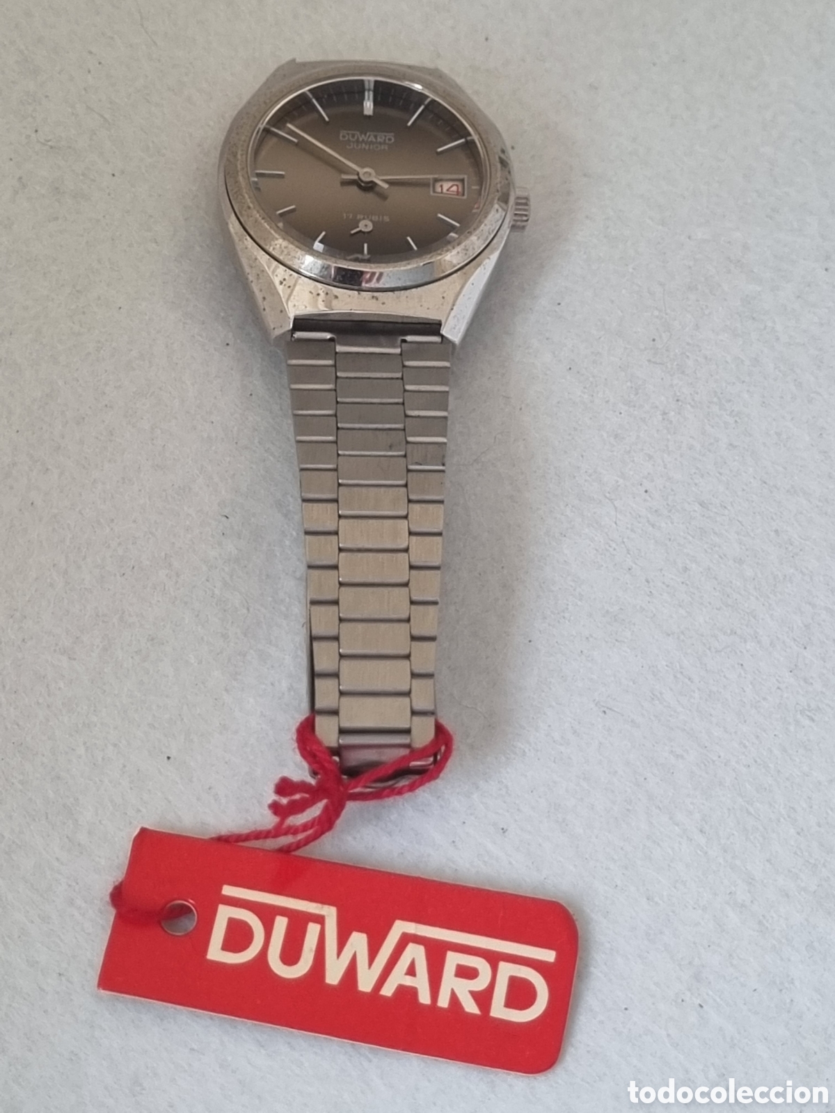 Relojes de pulsera: Reloj Duward Junior mec&aacute;nico - Foto 7