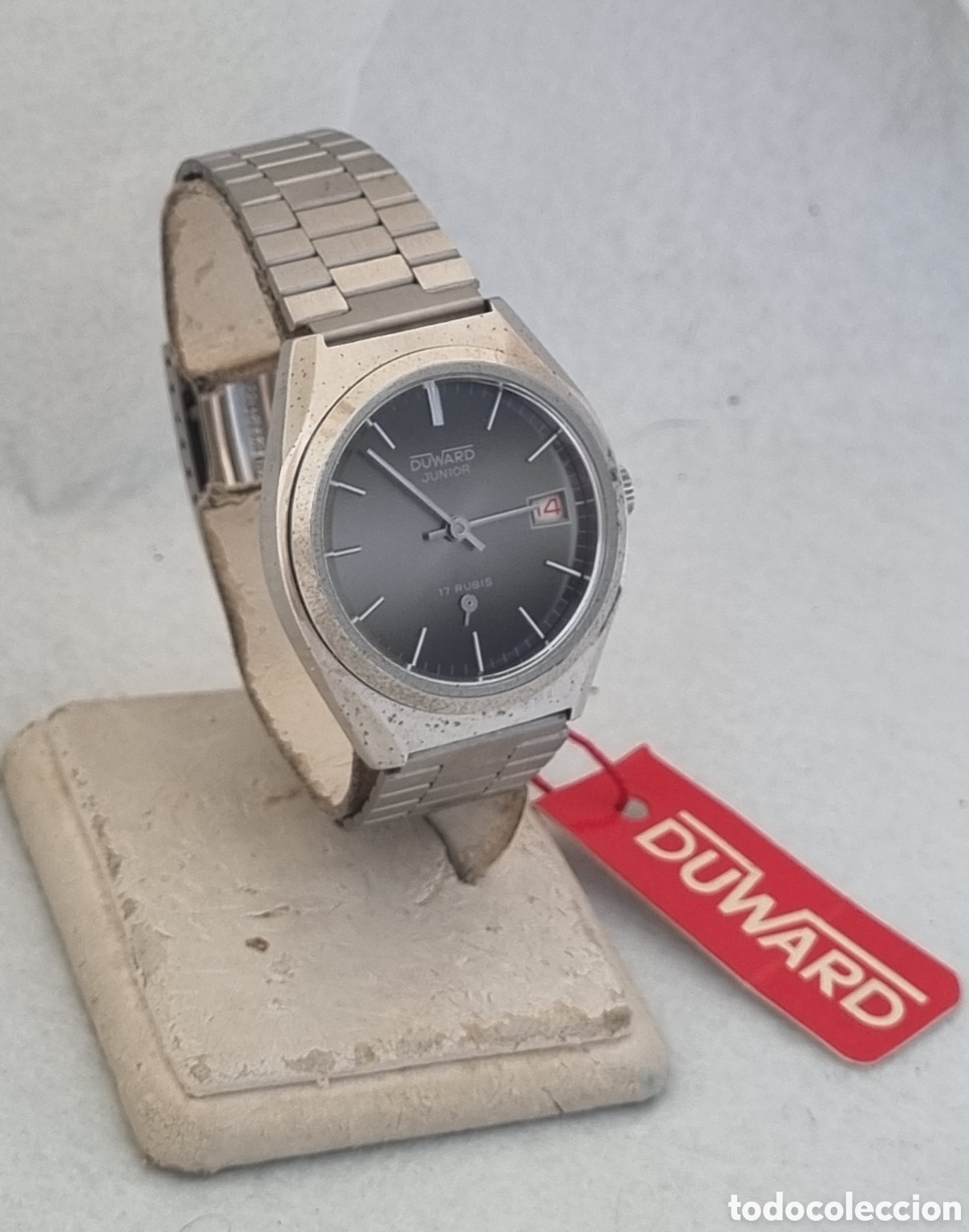 Relojes de pulsera: Reloj Duward Junior mec&aacute;nico - Foto 8
