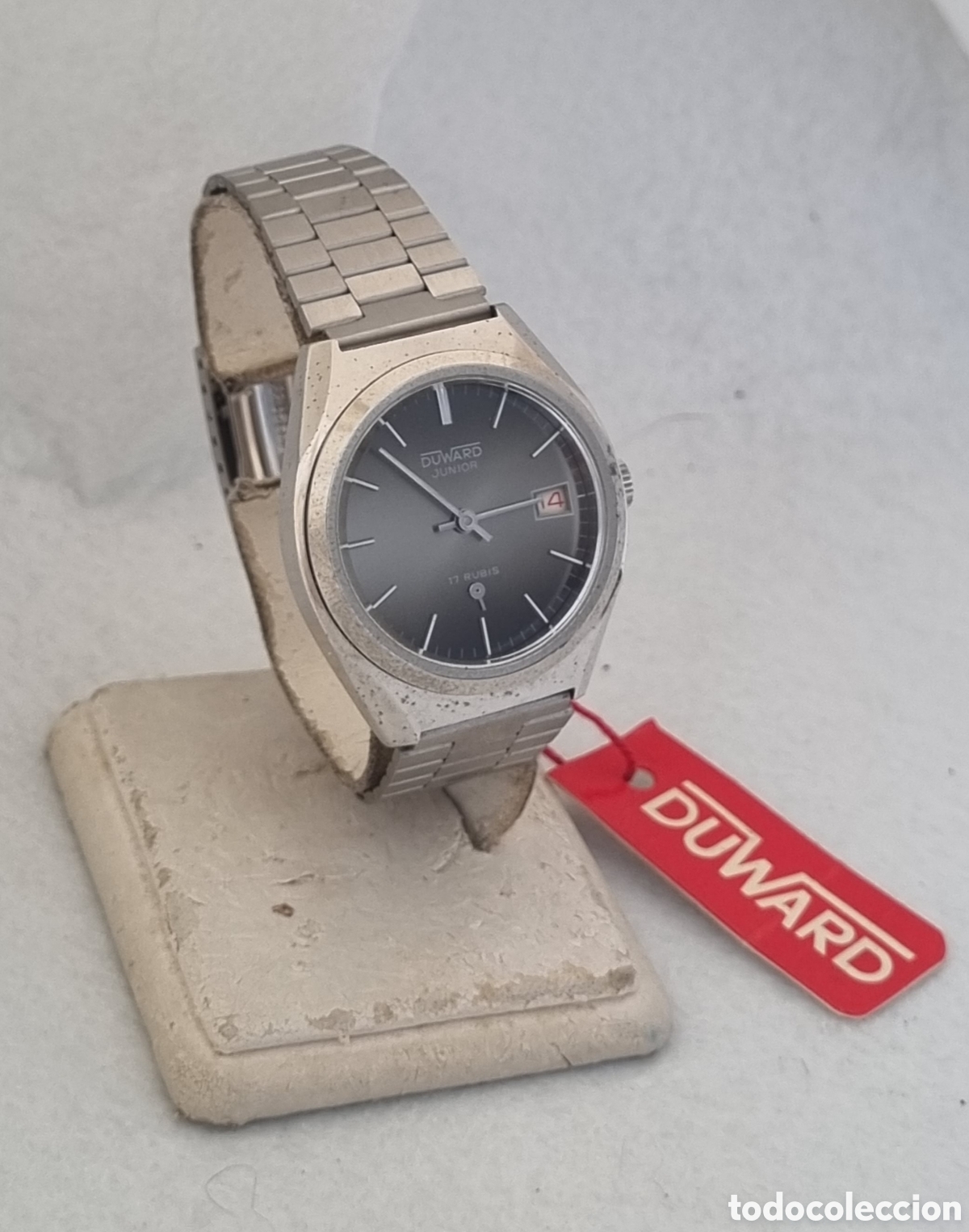Relojes de pulsera: Reloj Duward Junior mec&aacute;nico - Foto 1