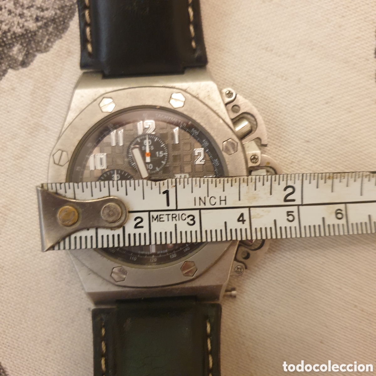 Relojes de pulsera: Reloj caballero cuarzo - Foto 5