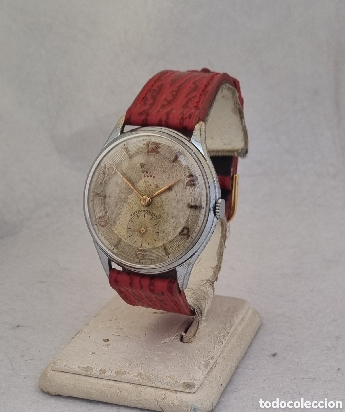 Relojes de pulsera: Reloj Yuste Luxe mec&aacute;nico 1016 - Foto 2