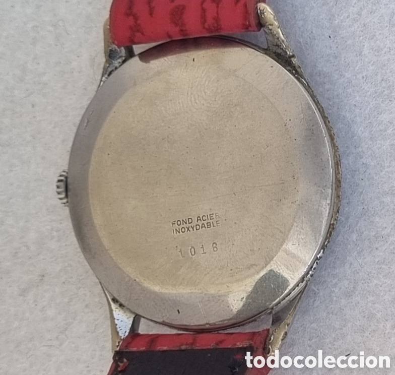 Relojes de pulsera: Reloj Yuste Luxe mec&aacute;nico 1016 - Foto 5