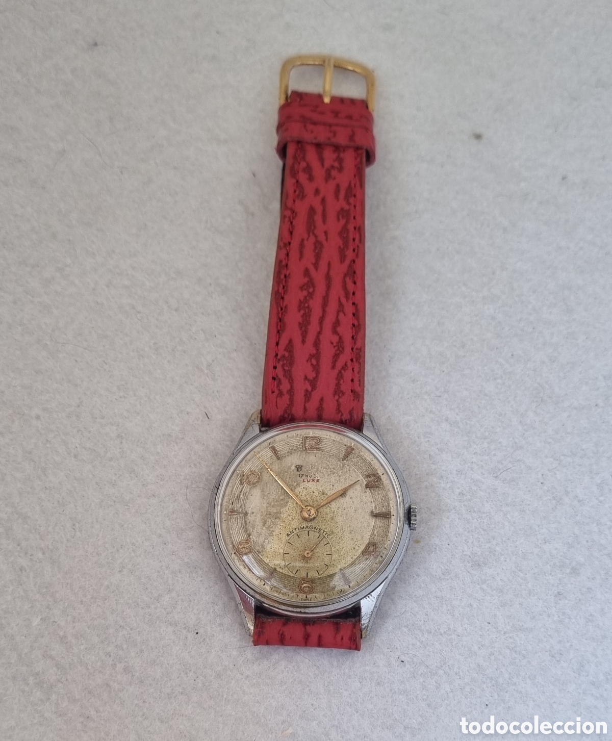 Relojes de pulsera: Reloj Yuste Luxe mec&aacute;nico 1016 - Foto 7