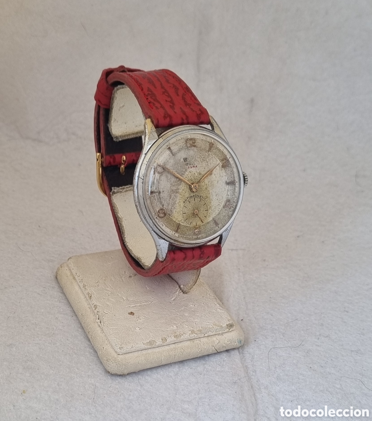Relojes de pulsera: Reloj Yuste Luxe mec&aacute;nico 1016 - Foto 8