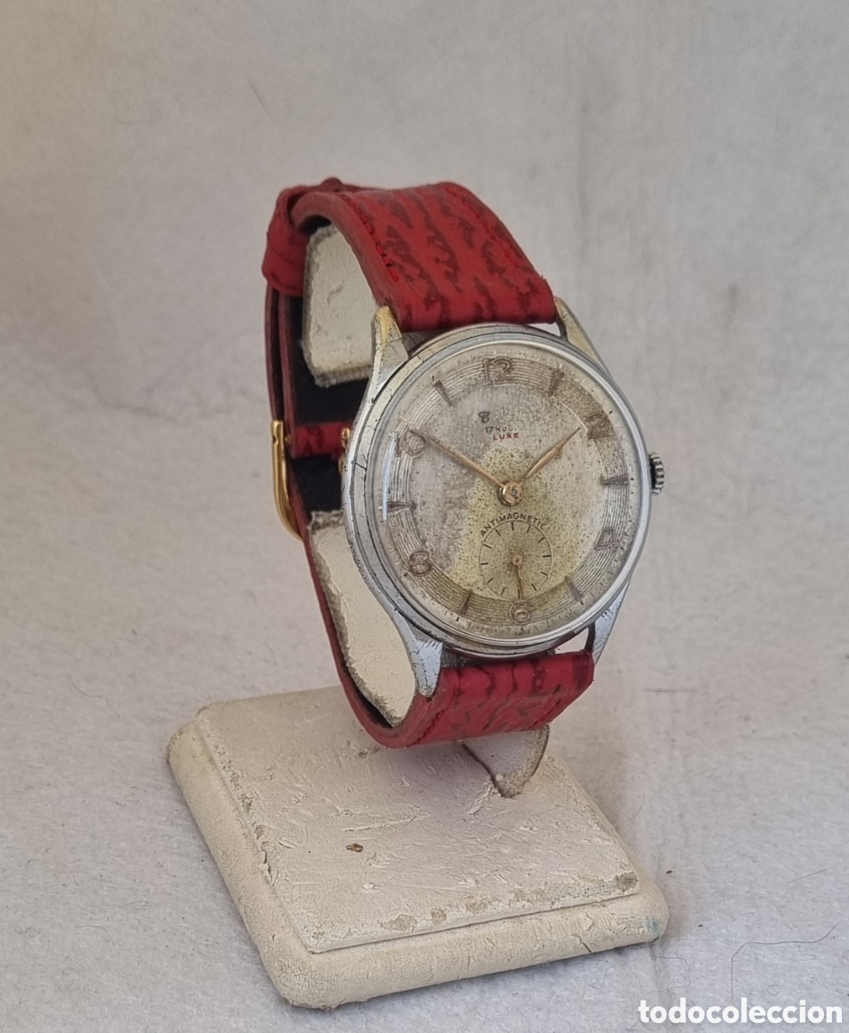 Relojes de pulsera: Reloj Yuste Luxe mec&aacute;nico 1016 - Foto 9